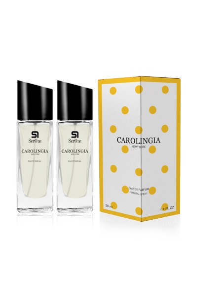 PERFUME DE EQUIVALENCIA PARA MUJER CAROLINGIA 2X50 ML