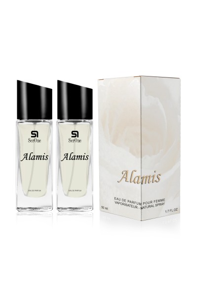 PERFUME DE EQUIVALENCIA PARA MUJER ALAMIS 2X50 ML