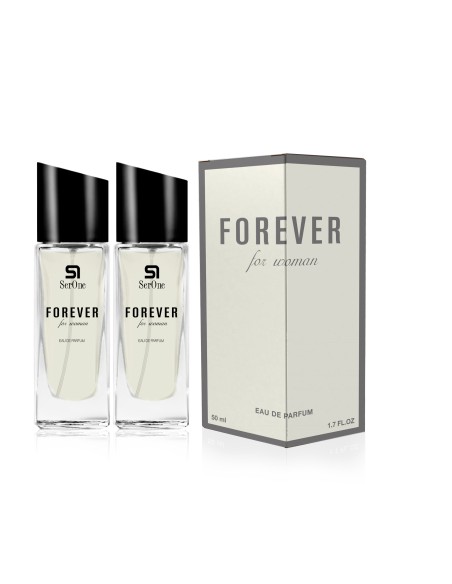 PERFUME DE EQUIVALENCIA PARA MUJER FOREVER WOMAN 2X50 ML