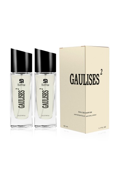 PERFUME UNISEX GAULISES 2X50 ML