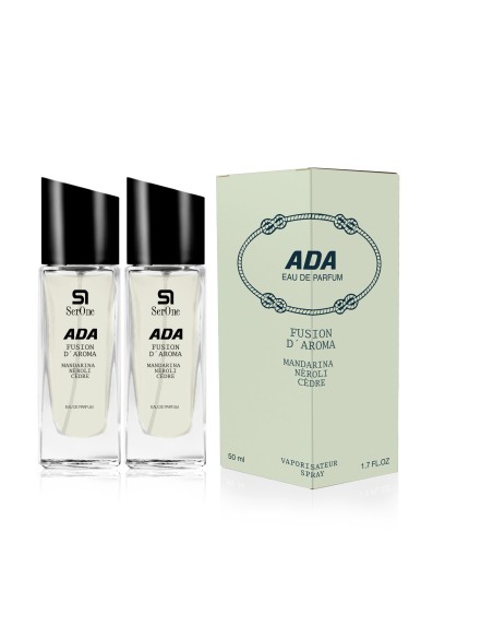 PERFUME DE EQUIVALENCIA PARA MUJER ADA 2X50 ML