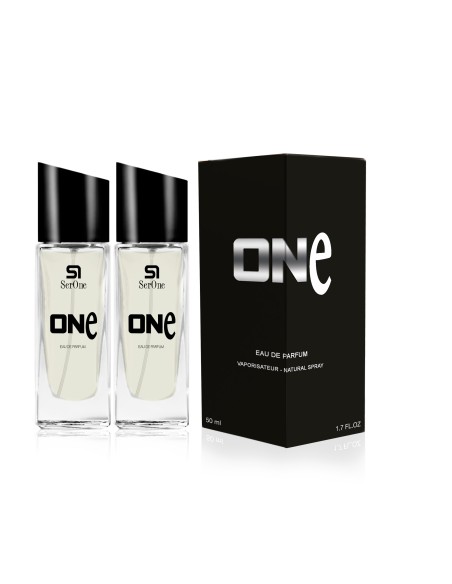 PERFUME DE EQUIVALENCIA PARA HOMBRE ONE 2X50 ML