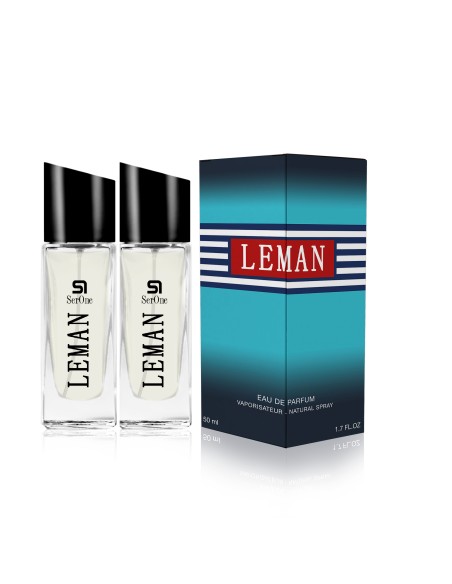 PERFUME DE EQUIVALENCIA PARA HOMBRE LEMAN 2X50 ML