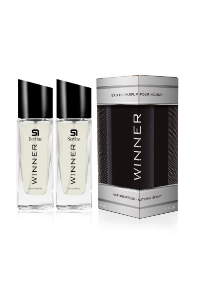 PERFUME DE EQUIVALENCIA PARA HOMBRE WINNER 2X50 ML