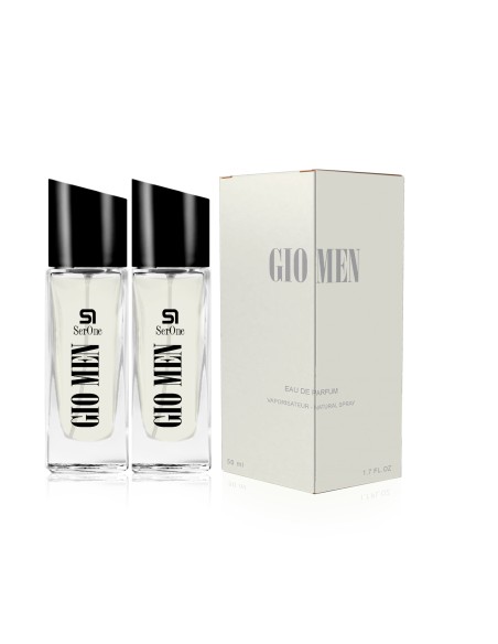 PERFUME DE EQUIVALENCIA PARA HOMBRE GIO MEN 2X50 ML