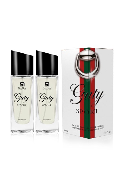 PERFUME DE EQUIVALENCIA PARA HOMBRE GUTY SPORT 2X50 ML