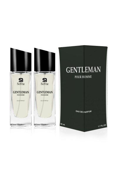 PERFUME DE EQUIVALENCIA PARA HOMBRE GENTLEMAN 2X50 ML