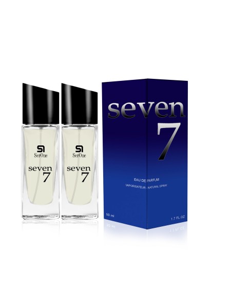 PERFUME DE EQUIVALENCIA PARA HOMBRE SEVEN 2X50 ML