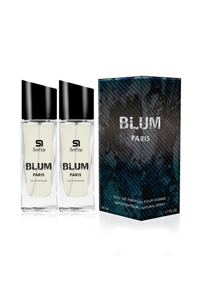 PERFUME DE EQUIVALENCIA PARA HOMBRE BLUM 2X50 ML